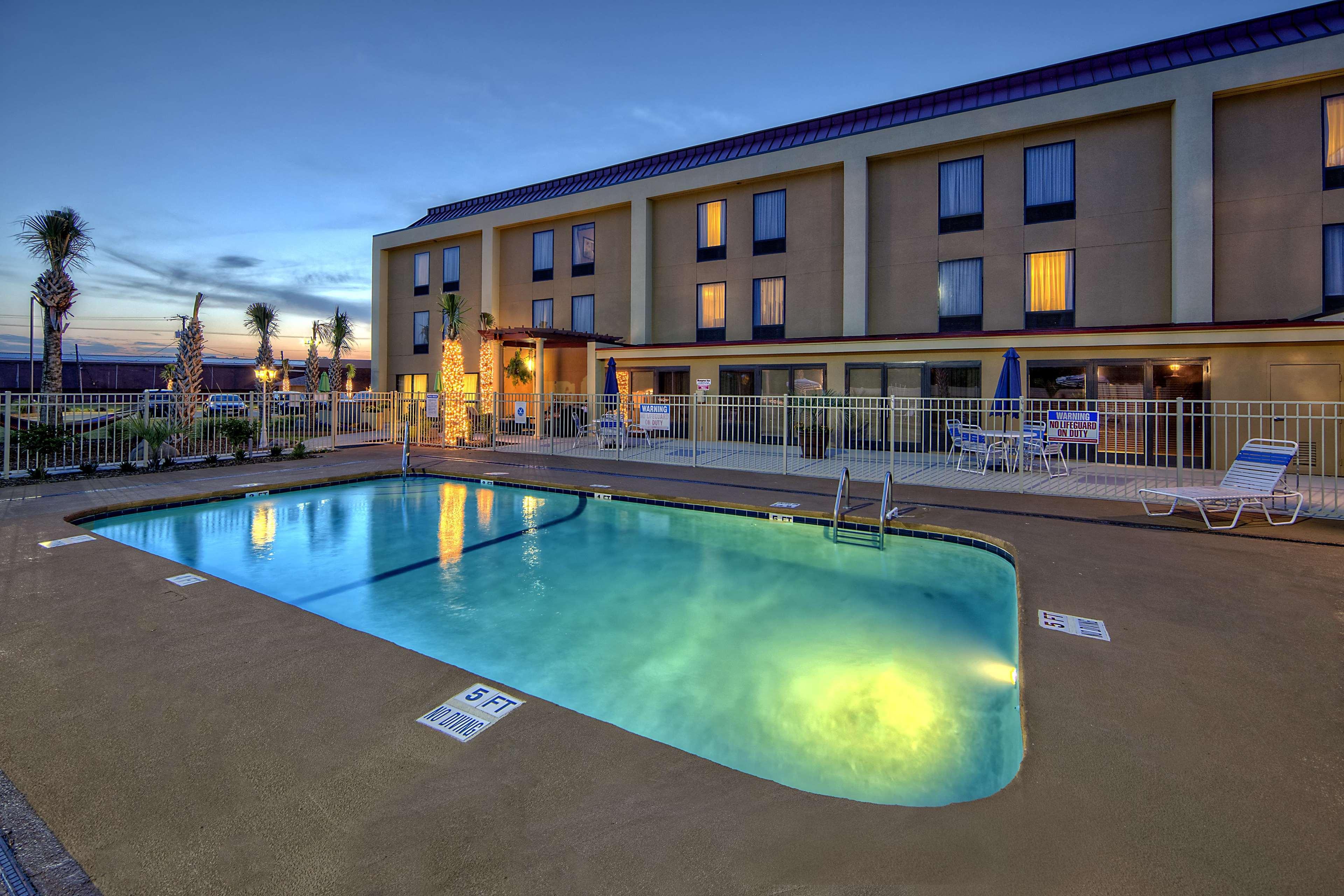 Hampton Inn Laurinburg Exterior photo