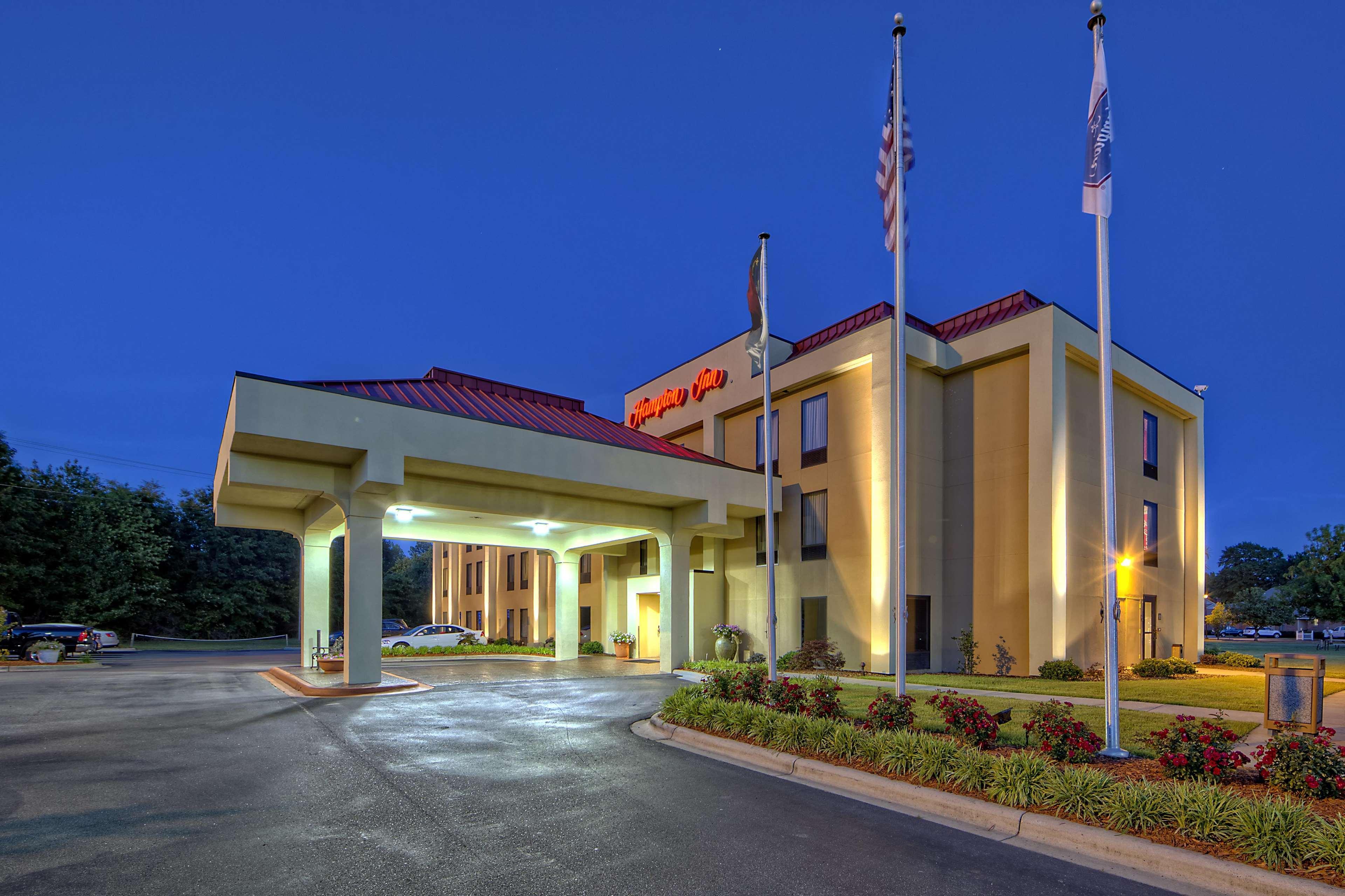 Hampton Inn Laurinburg Exterior photo