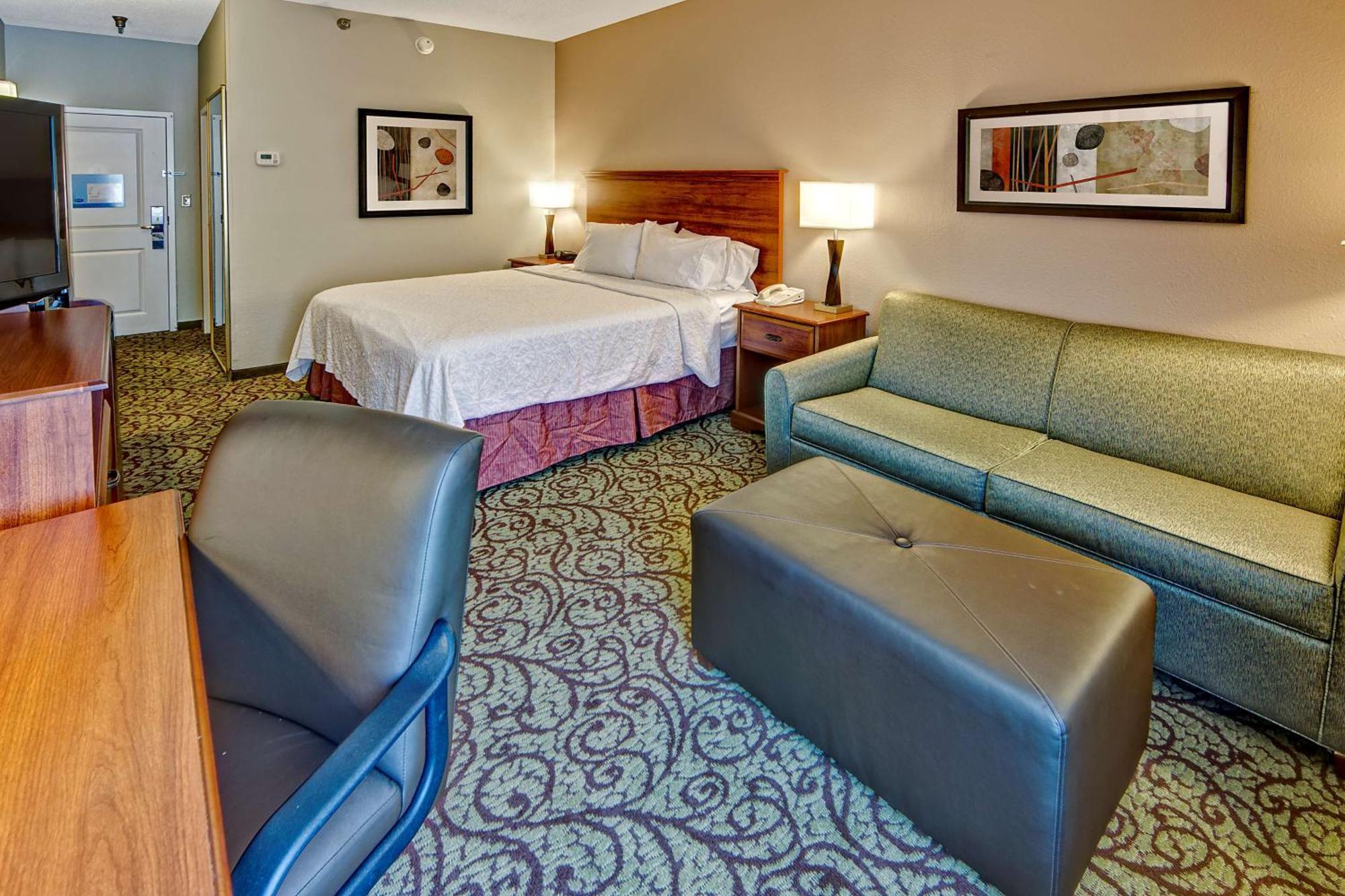 Hampton Inn Laurinburg Exterior photo