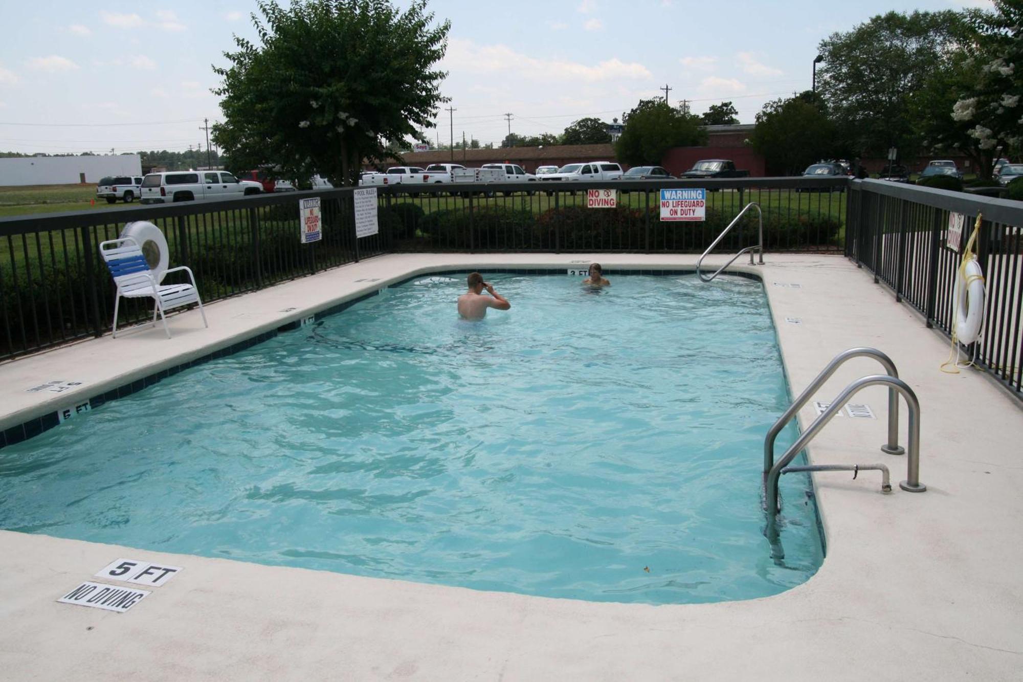 Hampton Inn Laurinburg Exterior photo
